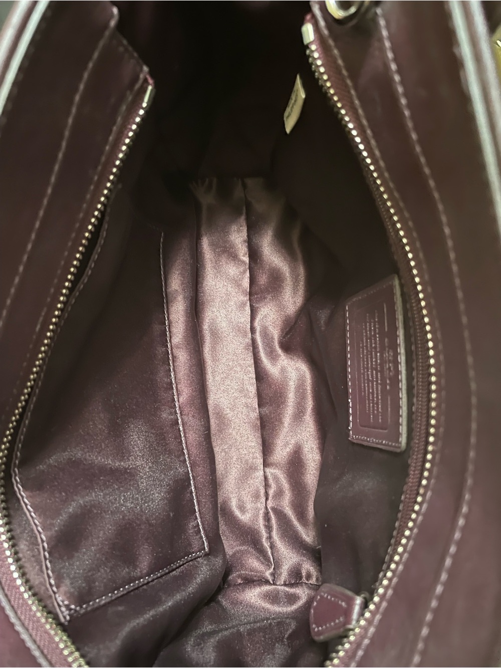 Coach Taylor Bette Mini Tote (Style F32944) - Picture 8 of 11